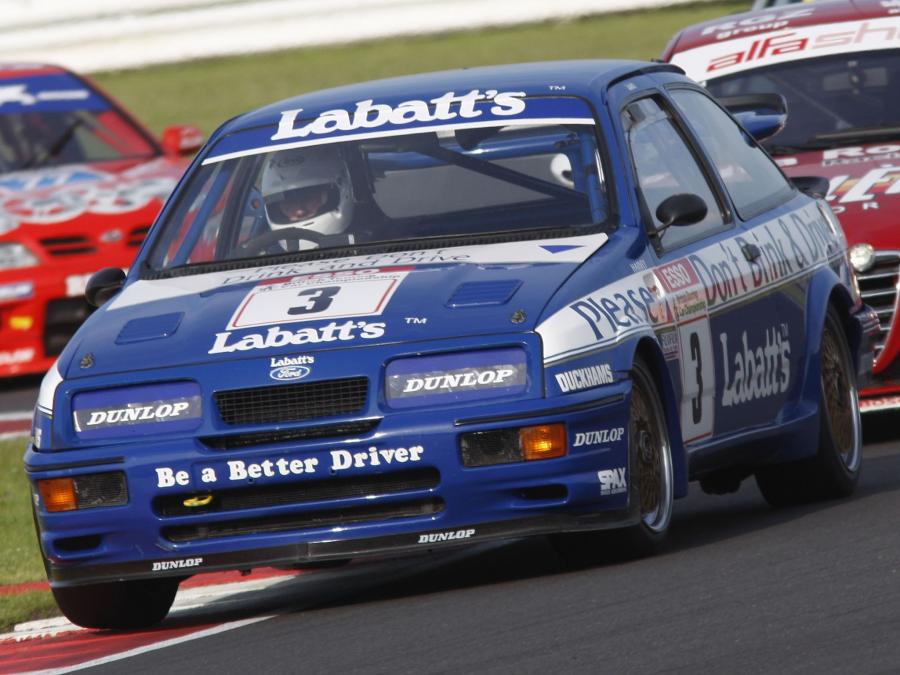  Ford Sierra RS500 Cosworth BTCC 1988 года  (фото 9 из 22)